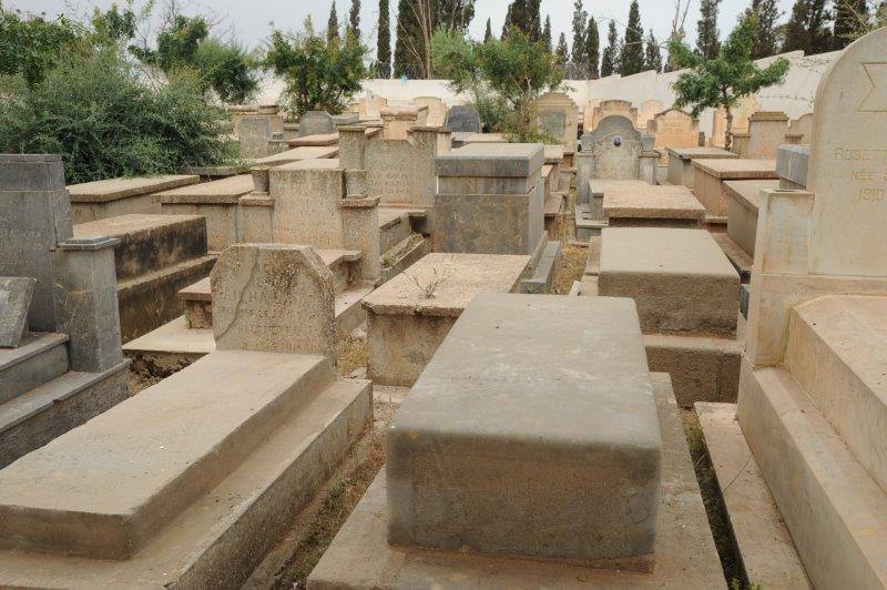 maroc oujda cimetiere juif tombes ZBL 7421 2